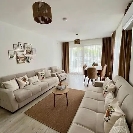Guel Homes: Denize Yakin Merkezi Modern Ev Apartment Kemer